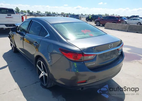 2017 Mazda Mazda6 Sport из США, поврежденный, VIN JM1GL1U56H1133112